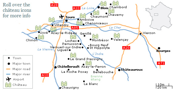 chateau map